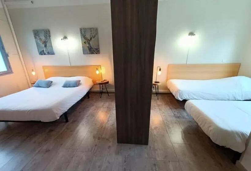 スイート(家族用), Les Rocailles