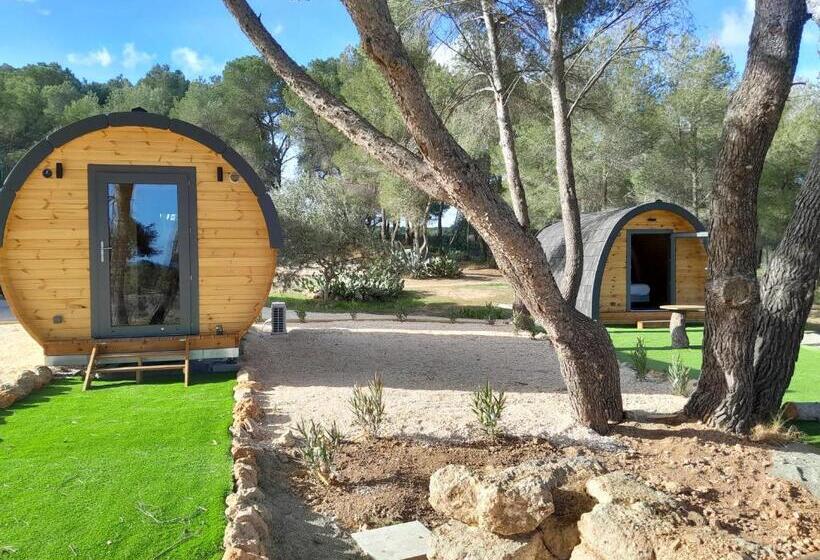 Хижина, Les Rocailles