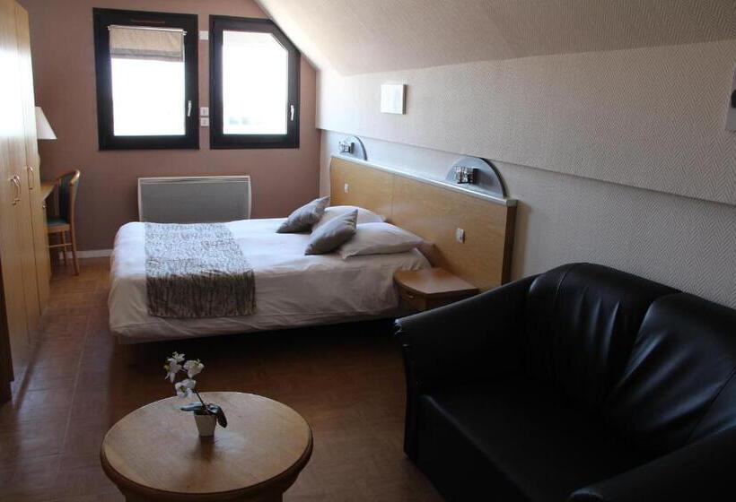 غرفة سوبيريور ذات إطلالة, Logis   Hôtel De La Baie De Somme