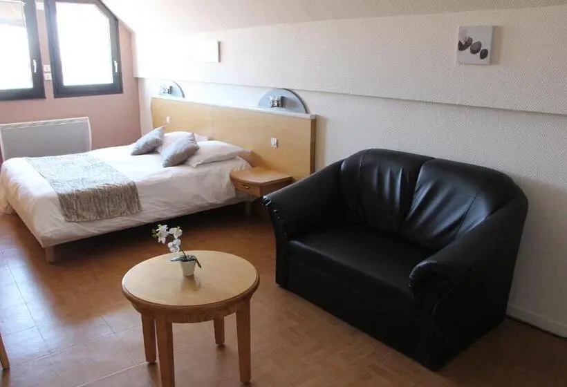 Superior-huone Näkymä, Logis   Hôtel De La Baie De Somme