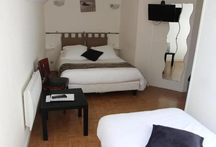 Standard Kolmen Hengen Huone, Logis   Hôtel De La Baie De Somme