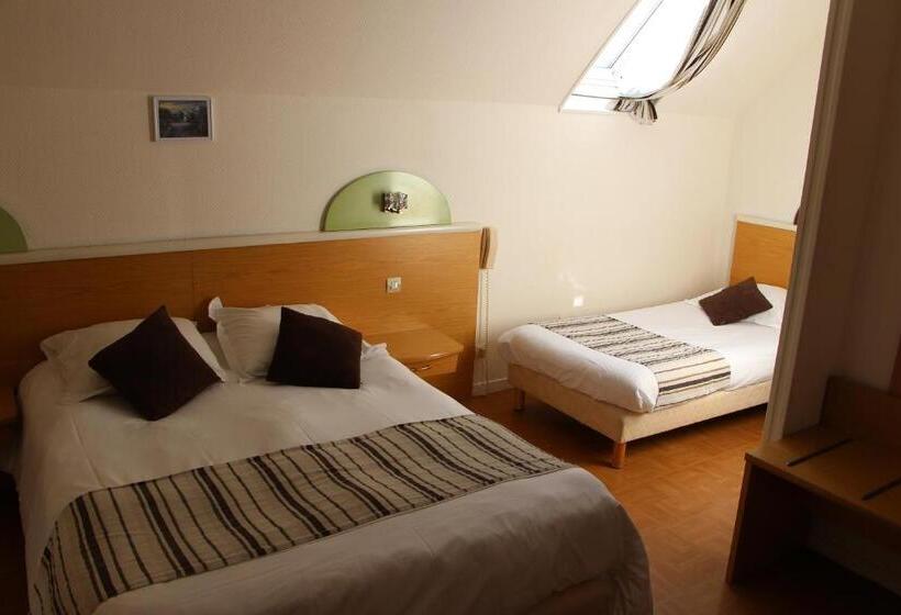 غرفة قياسية ثلاثية, Logis   Hôtel De La Baie De Somme