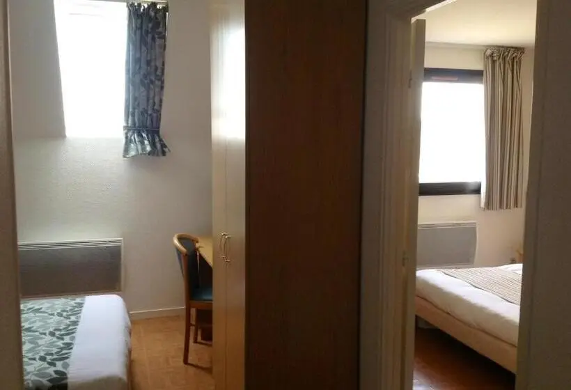 Standard Neljän Hengen Huone, Logis   Hôtel De La Baie De Somme