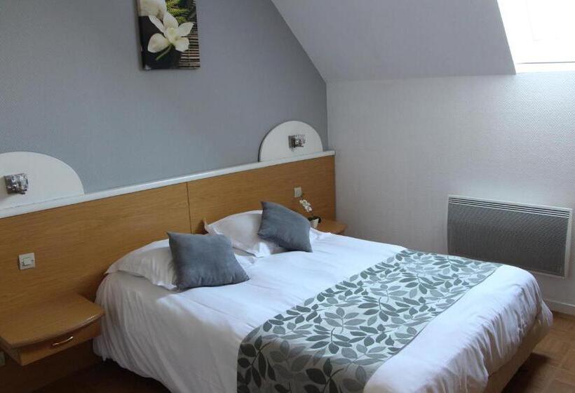 חדר סטנדרט לארבעה, Logis   Hôtel De La Baie De Somme