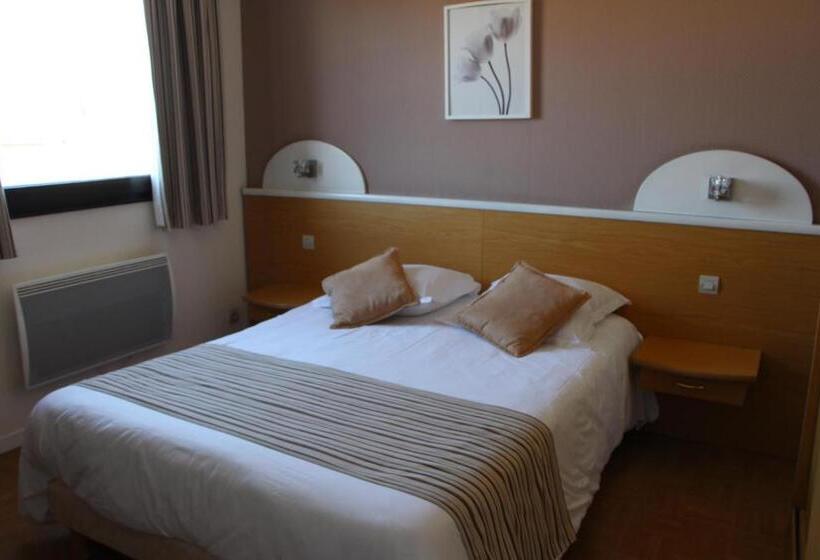 חדר סטנדרט לארבעה, Logis   Hôtel De La Baie De Somme