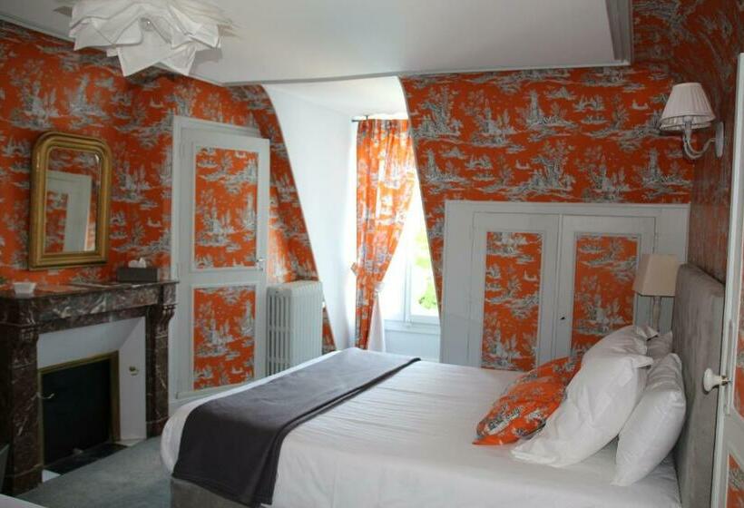 חדר סטנדרט לארבעה, Manoir De Boisvillers