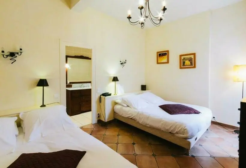 スタンダード4人部屋, Manoir De Boisvillers