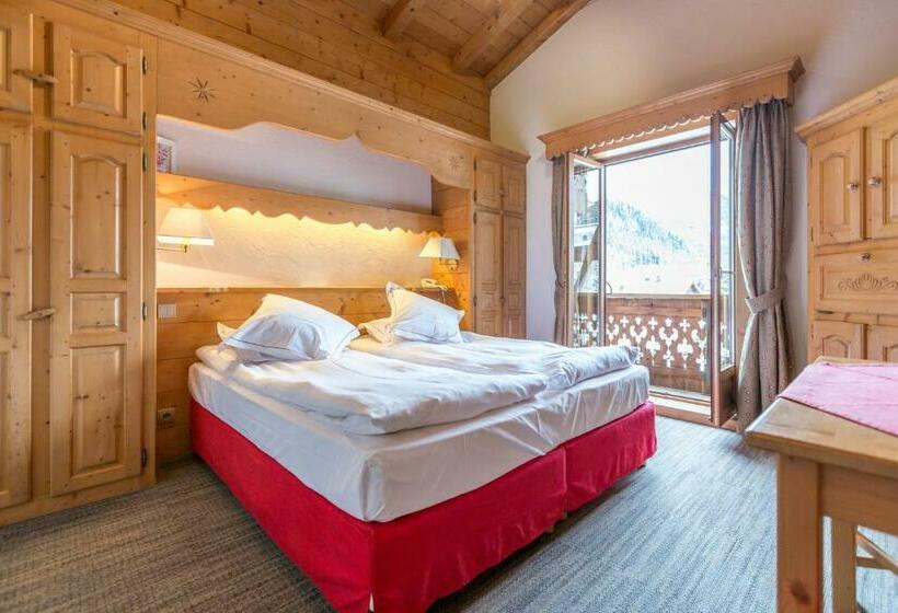 חדר סטנדרט עם נוף, Oustalet