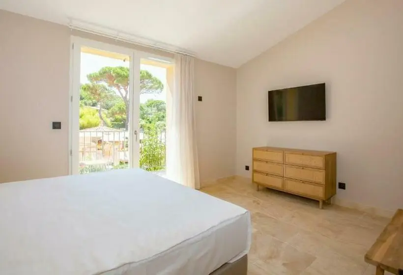 Deluxe-huone, Hôtel L Escalet