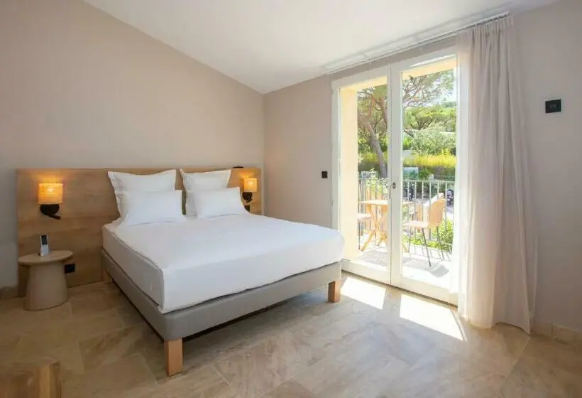 Deluxe-huone, Hôtel L Escalet