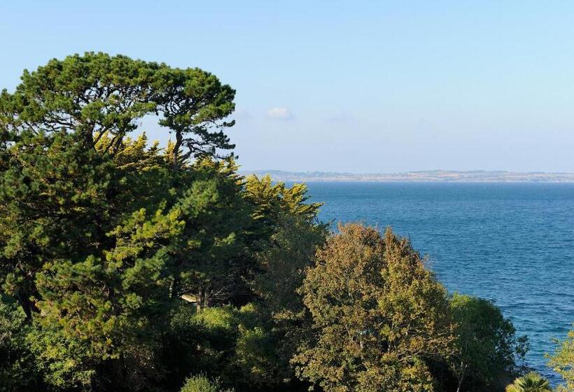 غرفة قياسية مطلّة علي البحر, Ty Mad