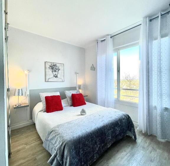 غرفة قياسية, Le Grand Large Bord De Mer Hotel & Appartements