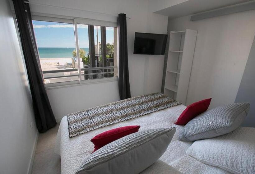 オーシャンビューのテラス付１ベッドルームアパート, Le Grand Large Bord De Mer Hotel & Appartements