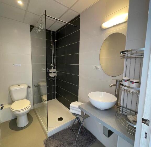 غرفة قياسية مطلّة علي البحر, Le Grand Large Bord De Mer Hotel & Appartements