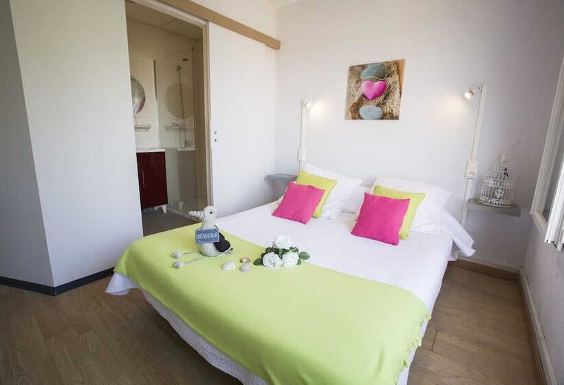 غرفة قياسية, Le Grand Large Bord De Mer Hotel & Appartements