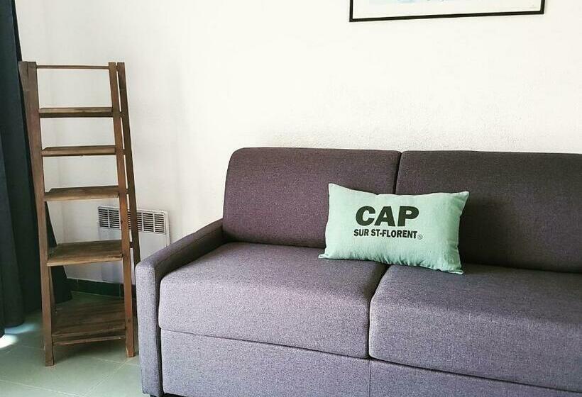Апартаменты 1 Спальня, Résidence Costa D'oru