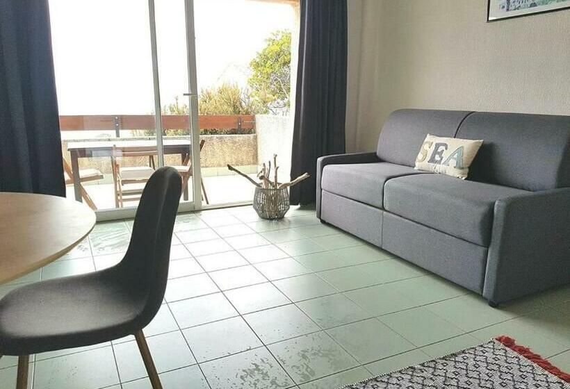 １ベッドルームアパートメント, Résidence Costa D'oru