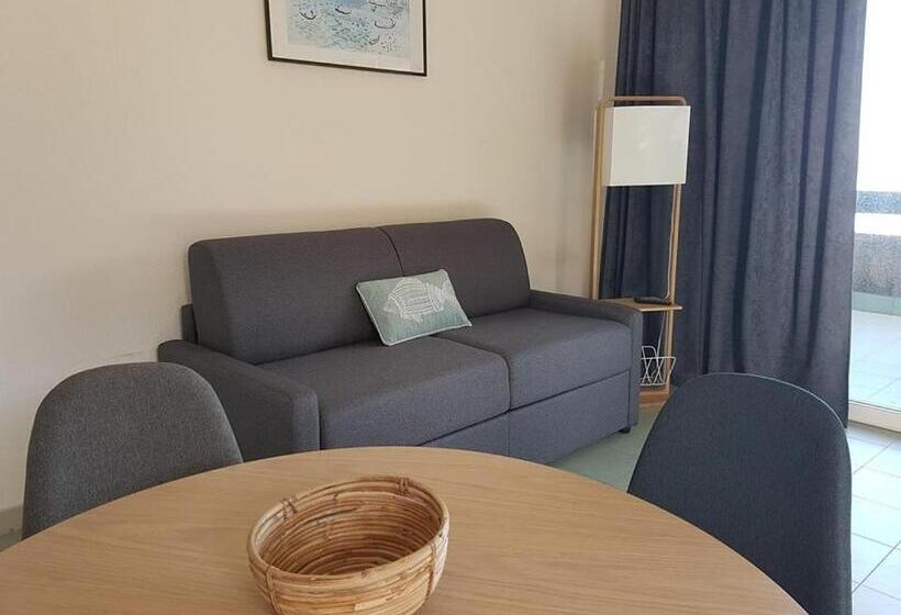 带1个卧室的公寓, Résidence Costa D'oru