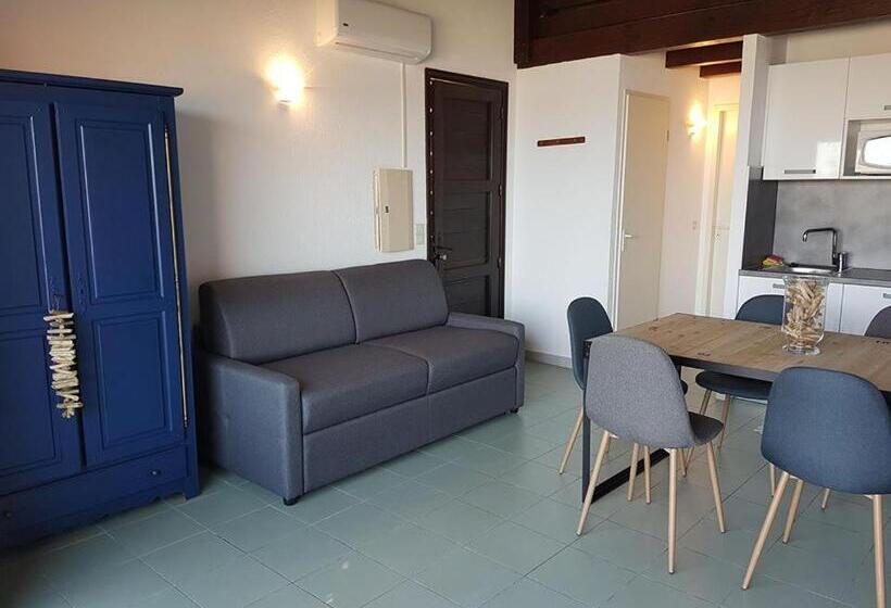 带2个卧室的公寓, Résidence Costa D'oru