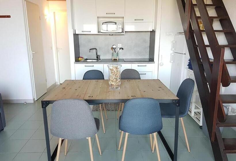 带2个卧室的公寓, Résidence Costa D'oru