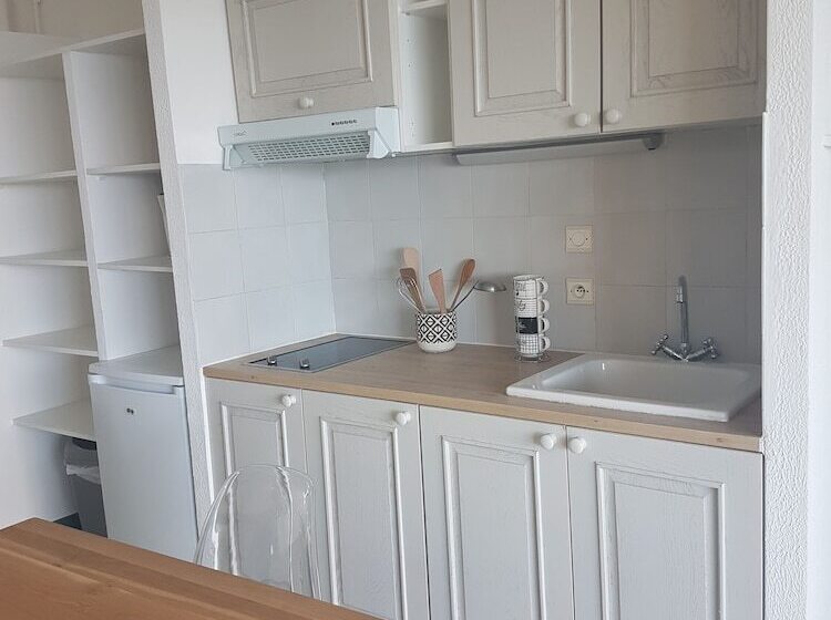 １ベッドルームアパートメント, Résidence Costa D'oru