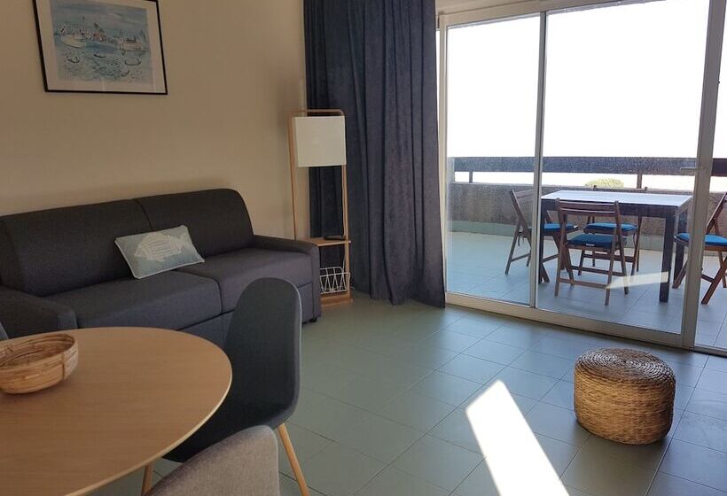 带1个卧室的公寓, Résidence Costa D'oru