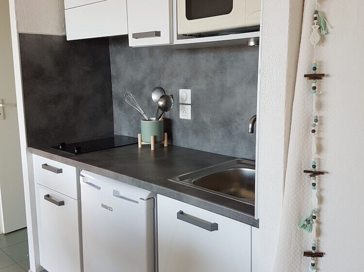 带2个卧室的公寓, Résidence Costa D'oru