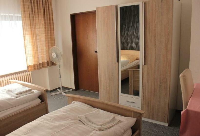 اتاق استاندارد, Airport Hotel Zum Taubengrund