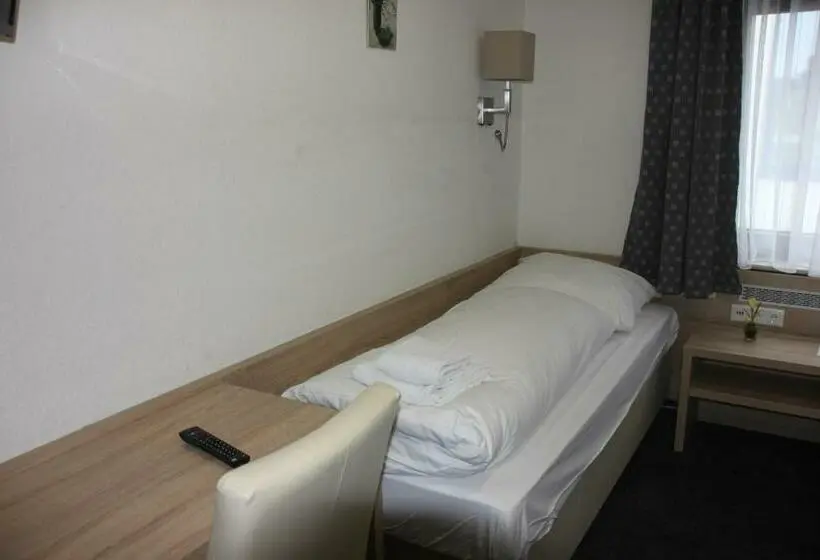 اتاق استاندارد یک نفره, Airport Hotel Zum Taubengrund