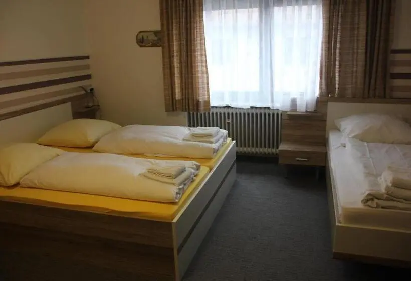 اتاق خانوادگی, Airport Hotel Zum Taubengrund