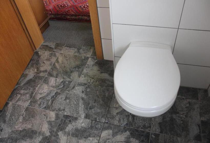 اتاق استاندارد با سرویس بهداشتی مشترک, Airport Hotel Zum Taubengrund