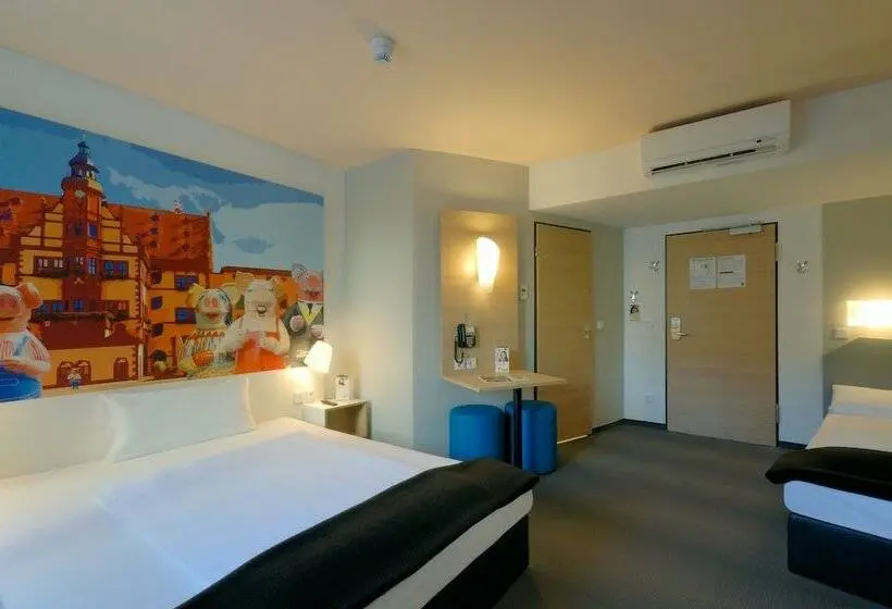 Standard Kolmen Hengen Huone, B&b Hotel Schweinfurt City