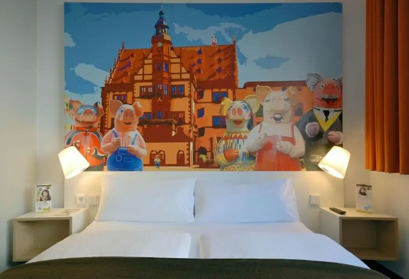 Standard-huone, B&b Hotel Schweinfurt City