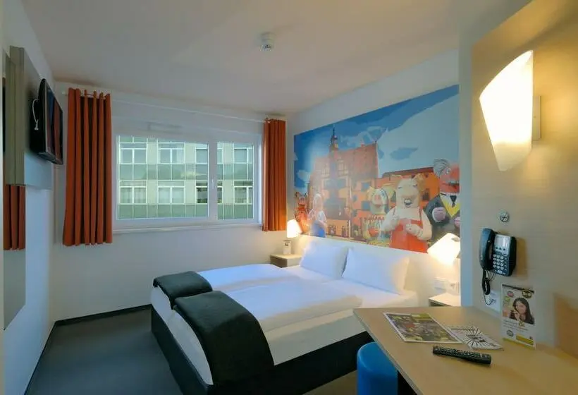 Standard-huone, B&b Hotel Schweinfurt City