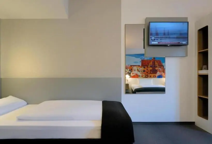 Standard Kolmen Hengen Huone, B&b Hotel Schweinfurt City