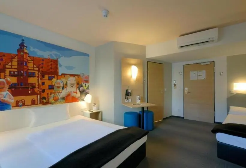 Standard Kolmen Hengen Huone, B&b Hotel Schweinfurt City