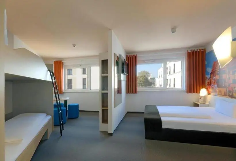 Perhehuone, B&b Hotel Schweinfurt City