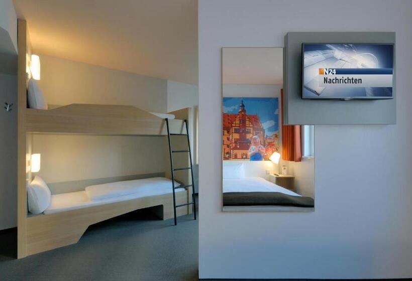 家庭间, B&b Hotel Schweinfurt City