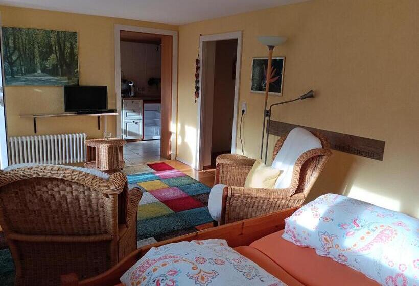 １階の１ベッドルームアパートメント, Gesundheitshotel Haus Sonnenstein