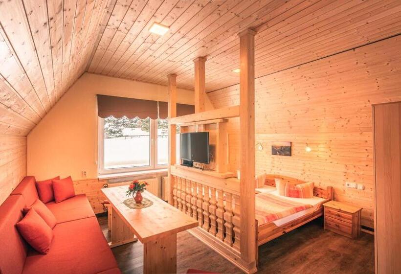 בקתה סטנדרטית, Ferienhotel Goldhübel