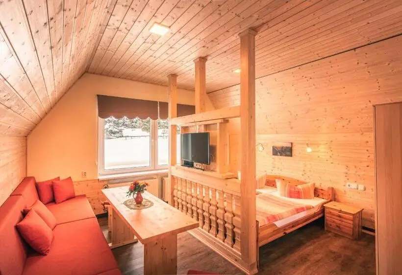 Standard-bungalow, Ferienhotel Goldhübel