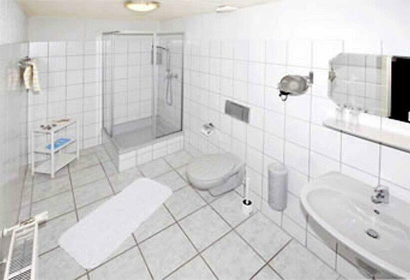Standard-huone, Restaurant Zum Dorfkrug