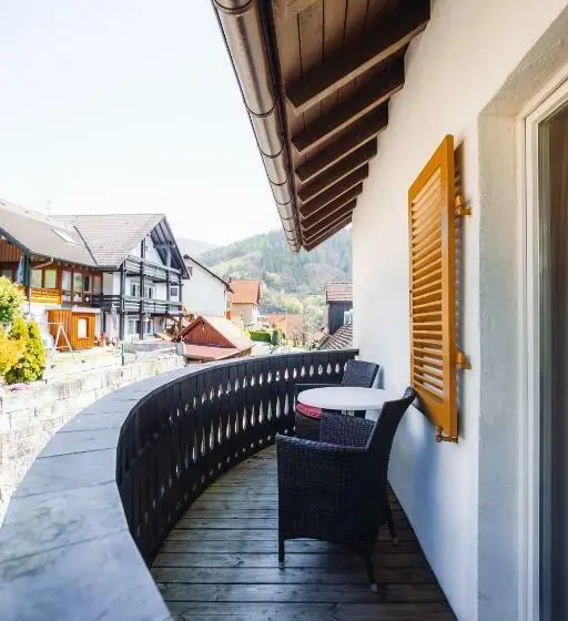 Standard-huone Parveke, Am Mühlbach