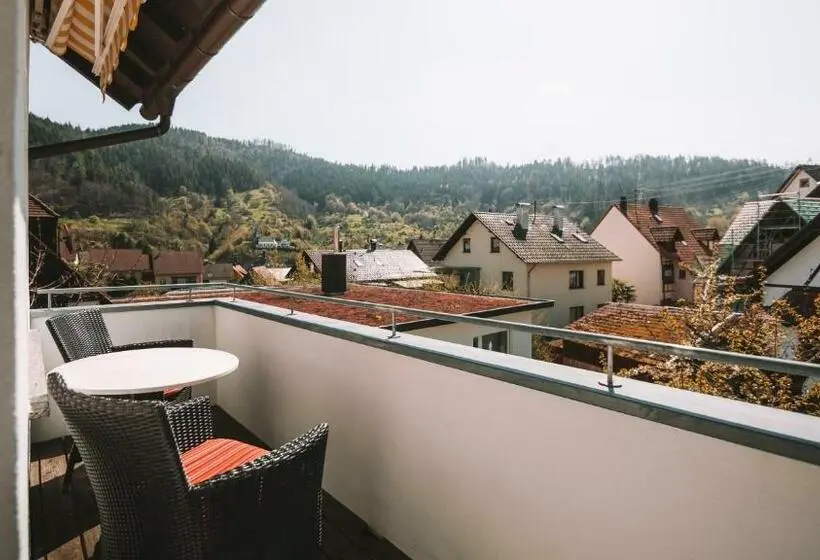 Standard-huone Parveke, Am Mühlbach
