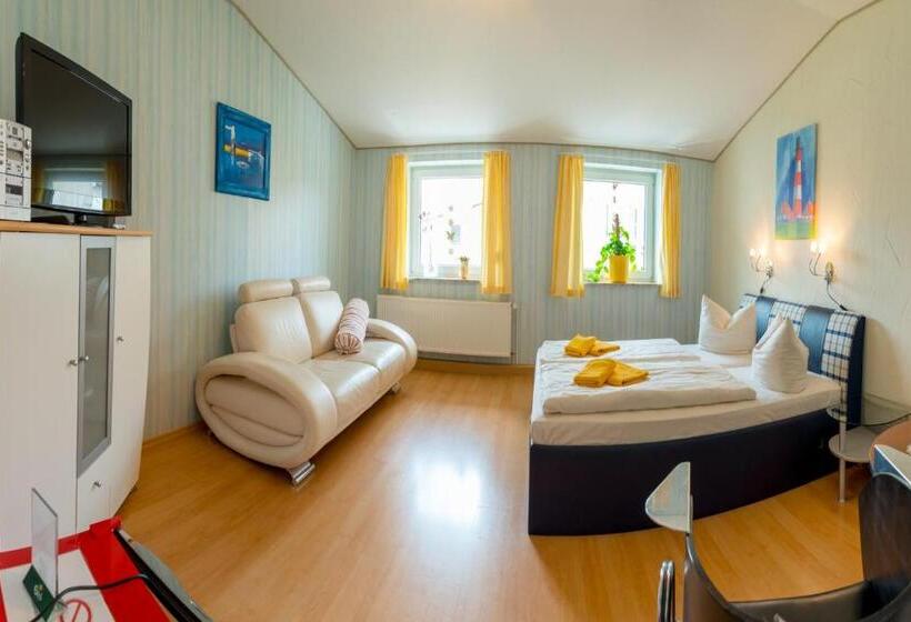 Standard-huone, Am Müritzhafen Garni