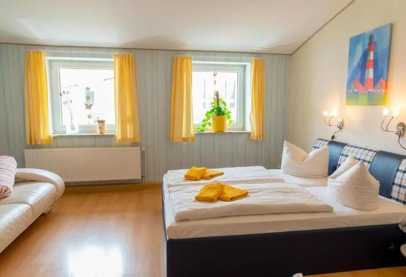 Standard-huone, Am Müritzhafen Garni