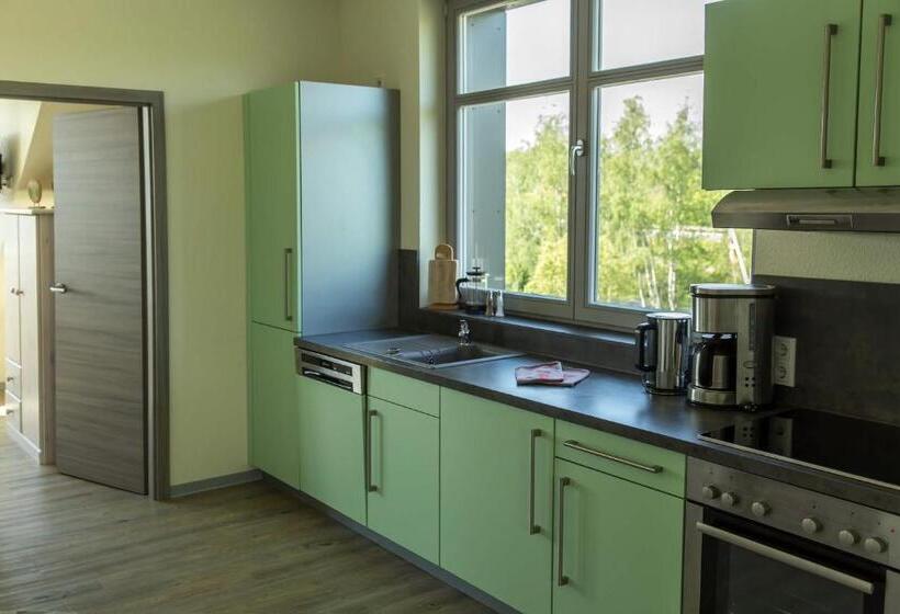 شقة غرفة واحدة, An Der Metow Ferienpark