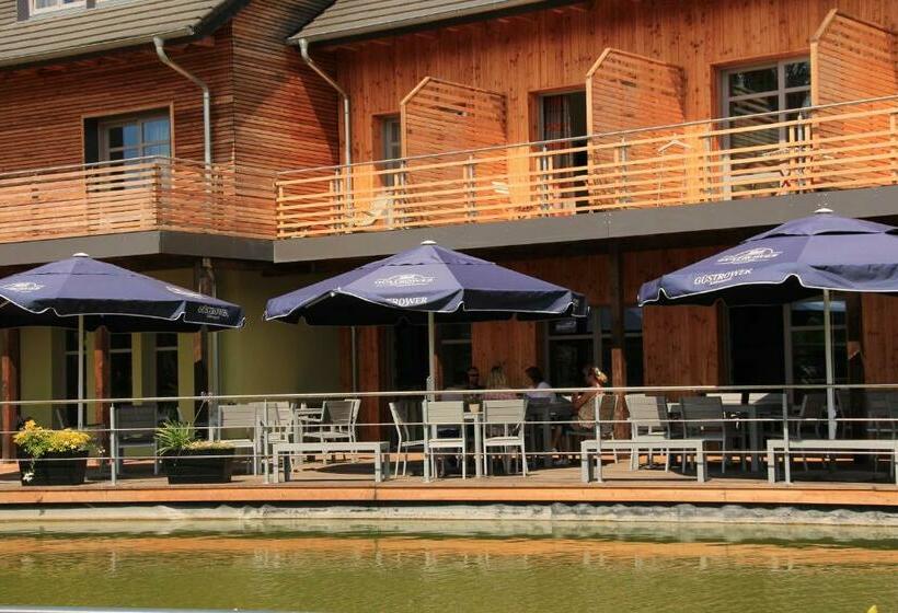 غرفة عائلية, An Der Metow Ferienpark