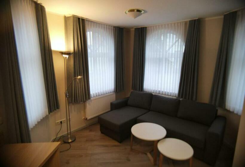 شقة غرفة واحدة, Apartment Hotel Rüther