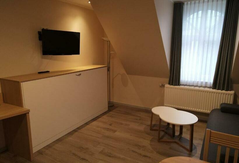 Апартаменты 1 Спальня, Apartment Hotel Rüther